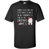 Christmas Ugly Sweater Christmas Lights - Shirt