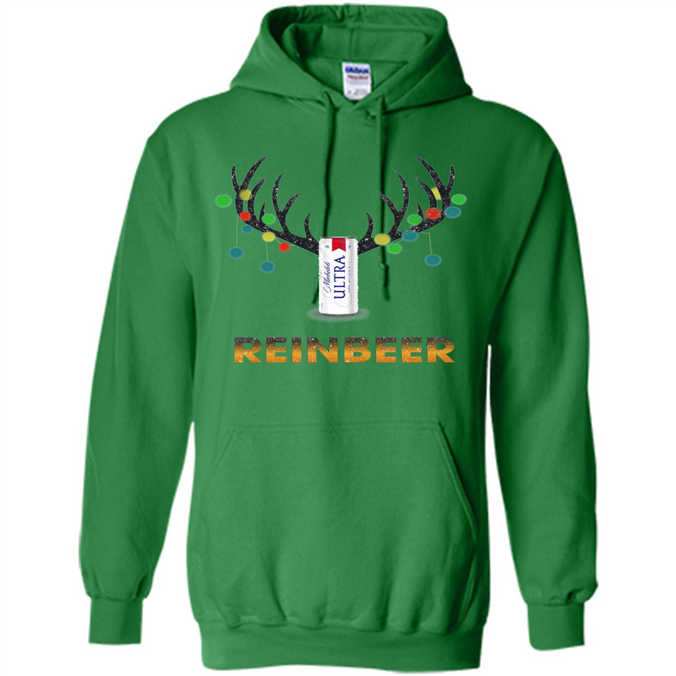 Reinbeer Michelob Ultra Christmas sweater