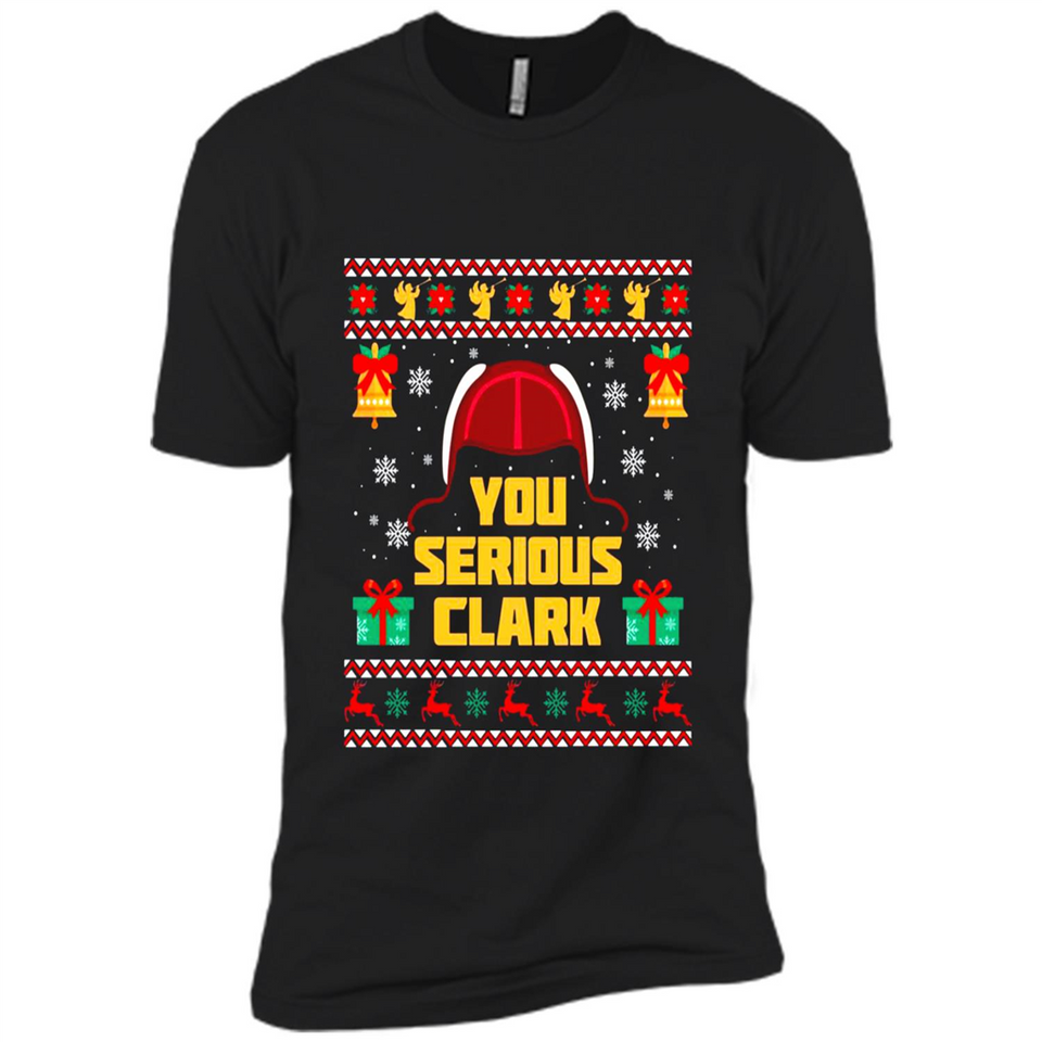 You Serious Clark Christmas PINGPONG