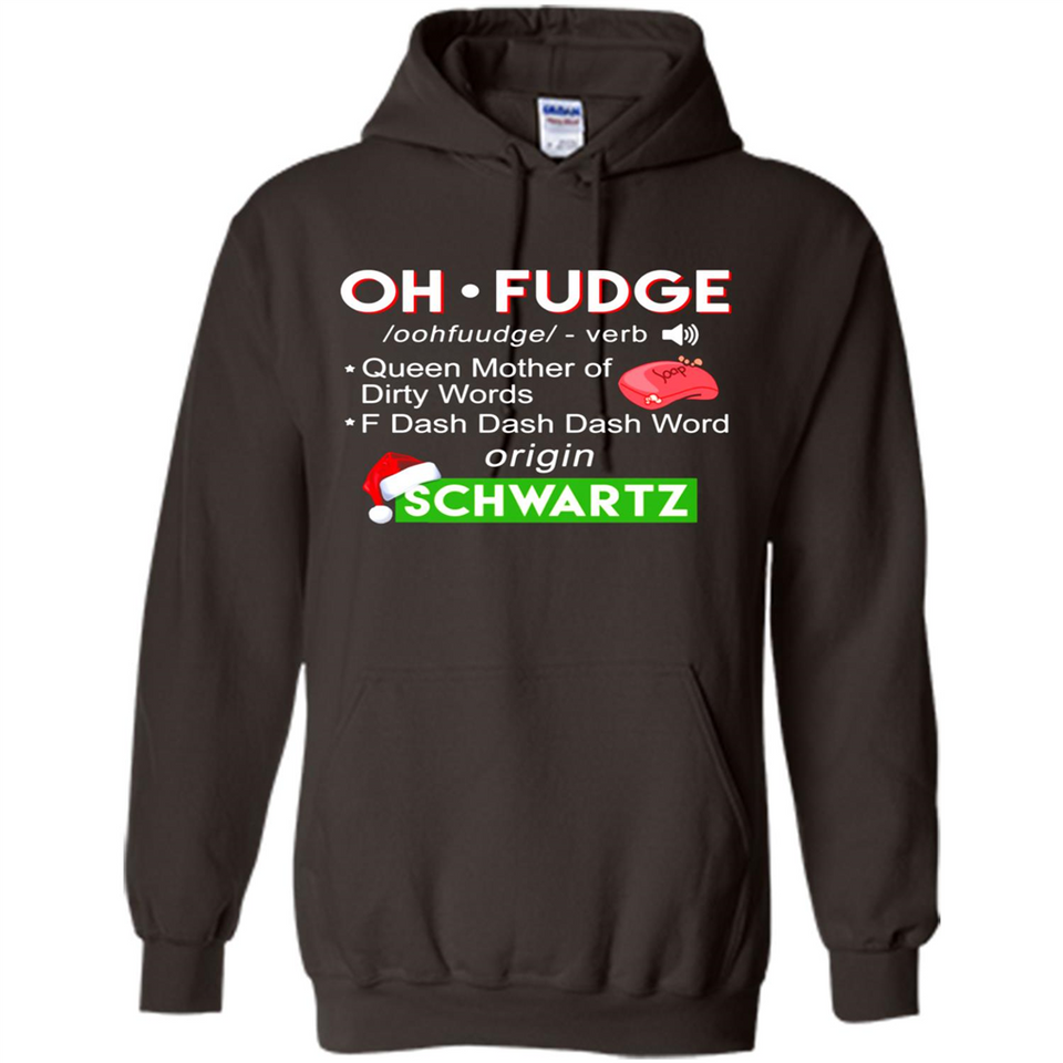 Fudge Definition Schwartz Funny Christmas PINGPONG