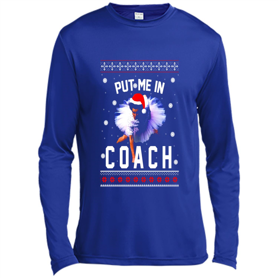 Put Me In Coach Ace Ventura Christmas PINGPONG