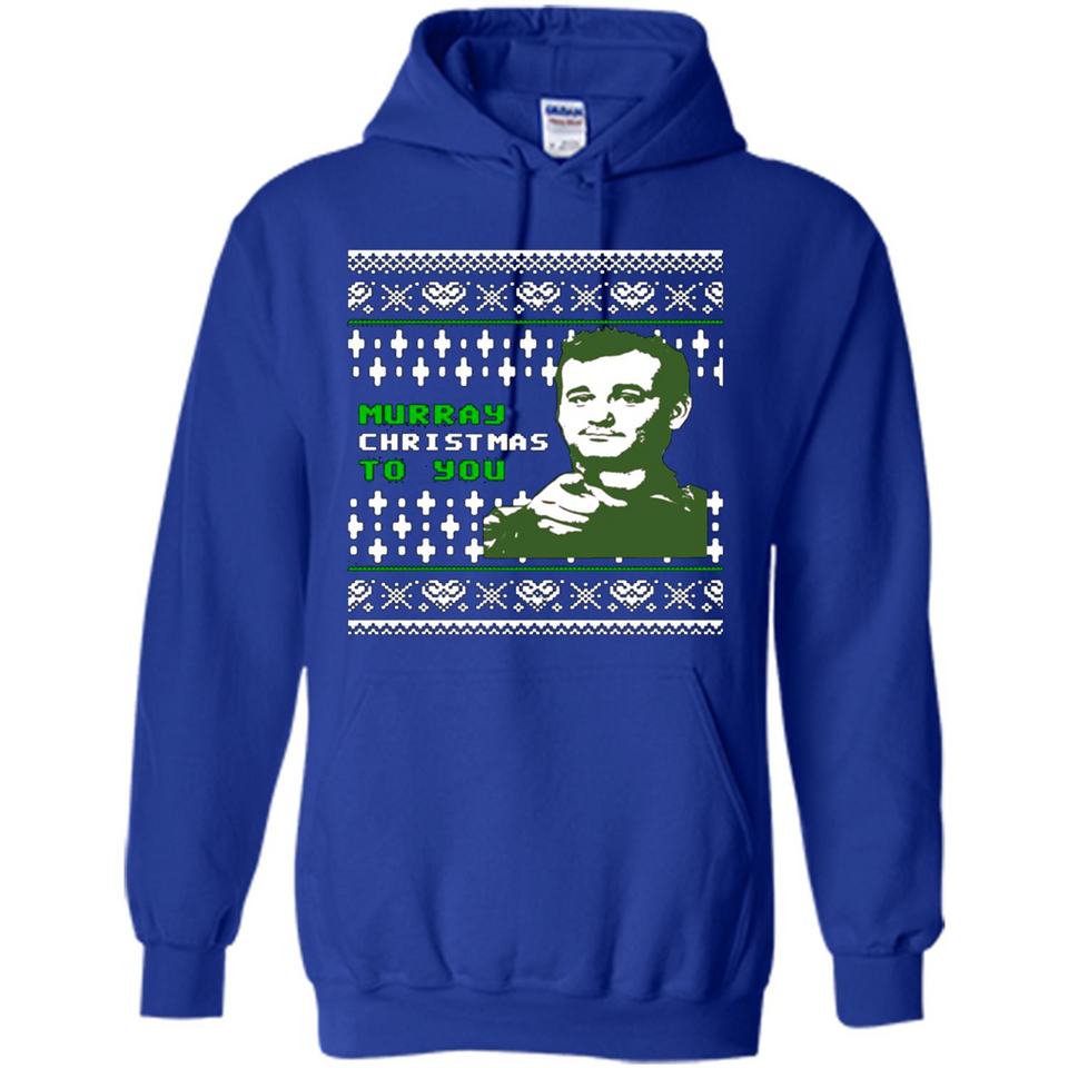 Murray Christmas to you ugly sweatshirt PINGPONG