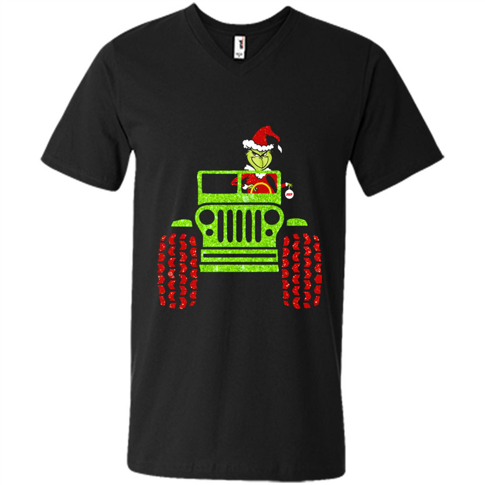 Grinch Jeep Christmas