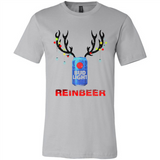 Bud light reinbeer Christmas - Canvas Unisex T-Shirt