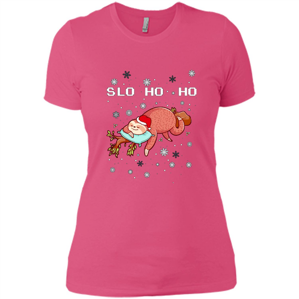 Slo Ho Ho Christmas Sloth PINGPONG