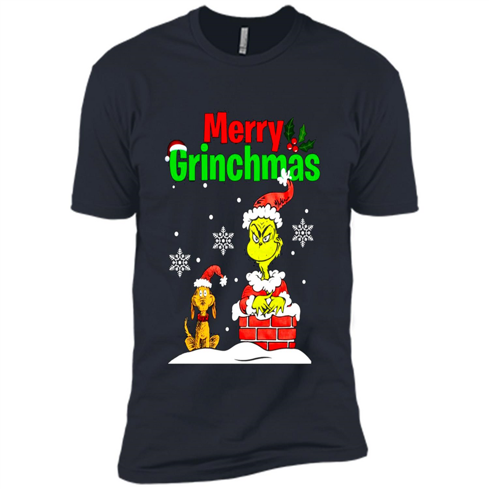 Merry Grinchmas Not Merry Christmas sweater PINGPONG