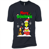 Merry Grinchmas Not Merry Christmas sweater PINGPONG