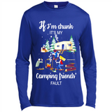 If I'm drunk It's my camping friends fault