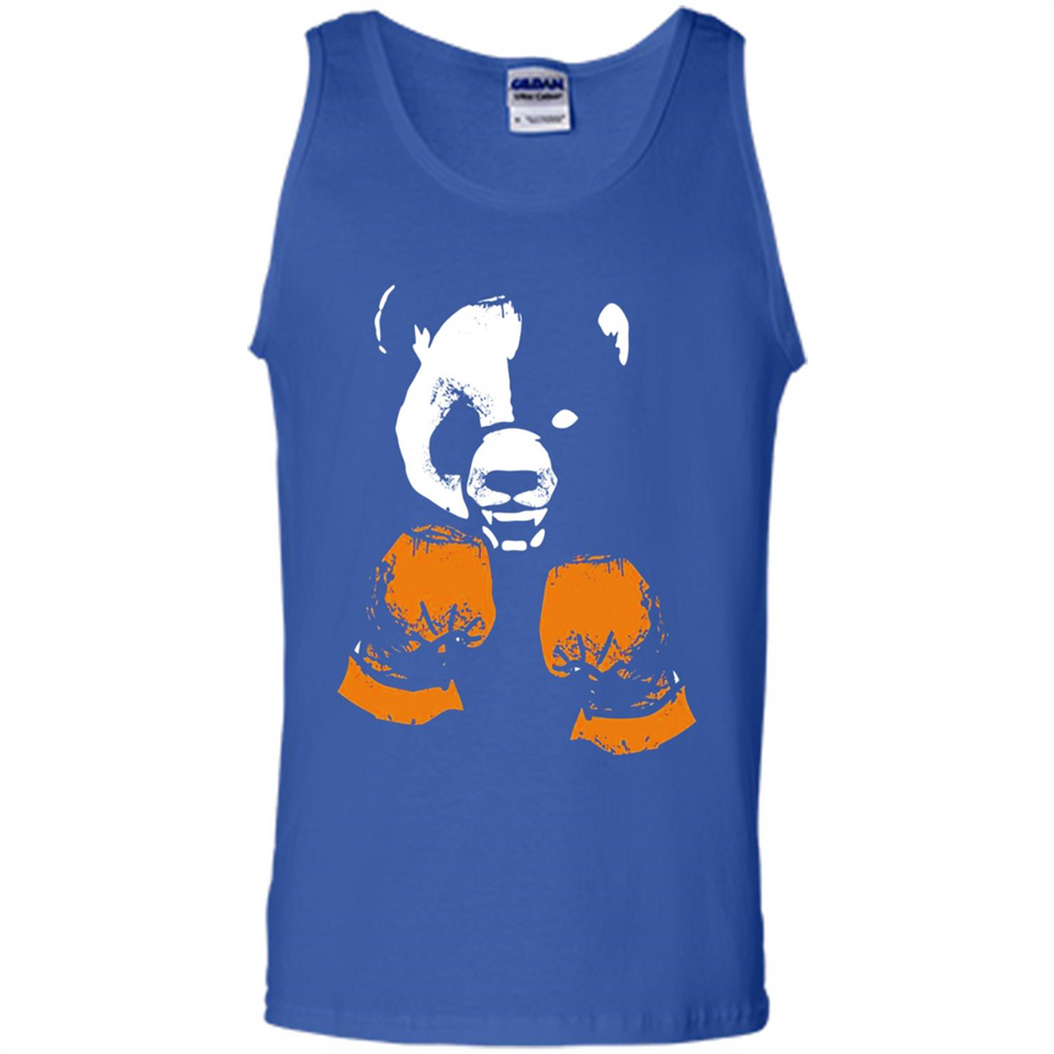 The winner' Cool Panda Bear Boxing Glove - Tank Top