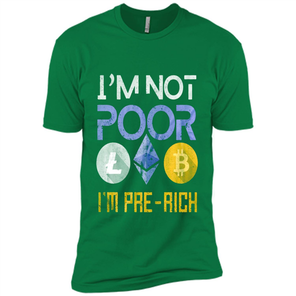 I'm not poor I'm pre rich PING PONG