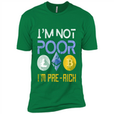 I'm not poor I'm pre rich PING PONG