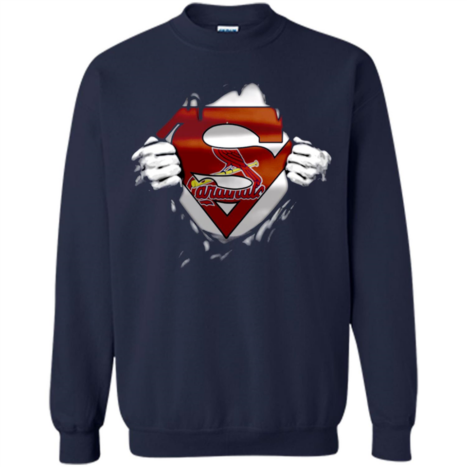 St. Louis Cardinals And Superman Fans