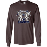 Metallic Cowboys Dallas cowboys PINGPONG