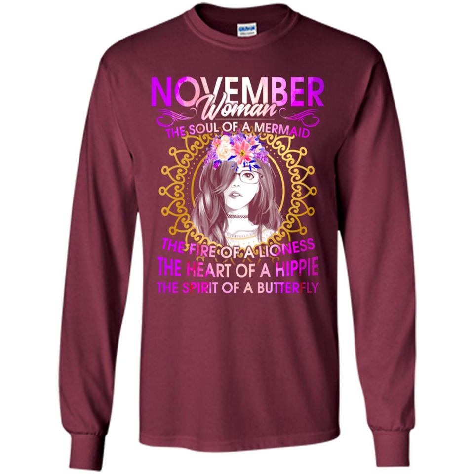 November Woman The Soul Of A Mermaid