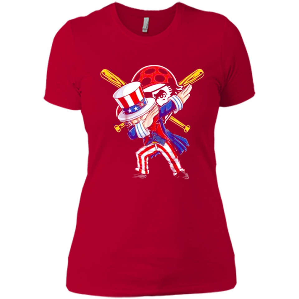 MLB PITTSBURGH PIRATES UNCLE SAM DABBING INDEPENDENCE DAY
