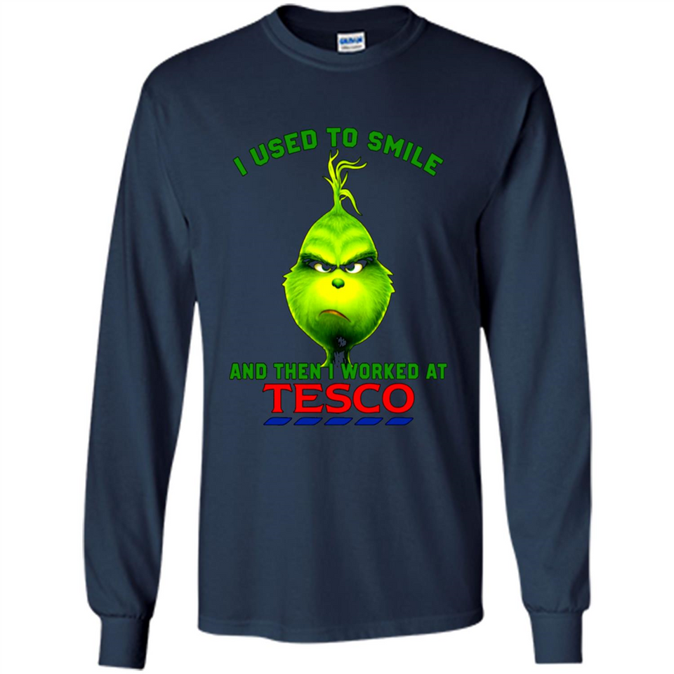 The Grinch - I Used To Smile And Then I Worked At Tesco