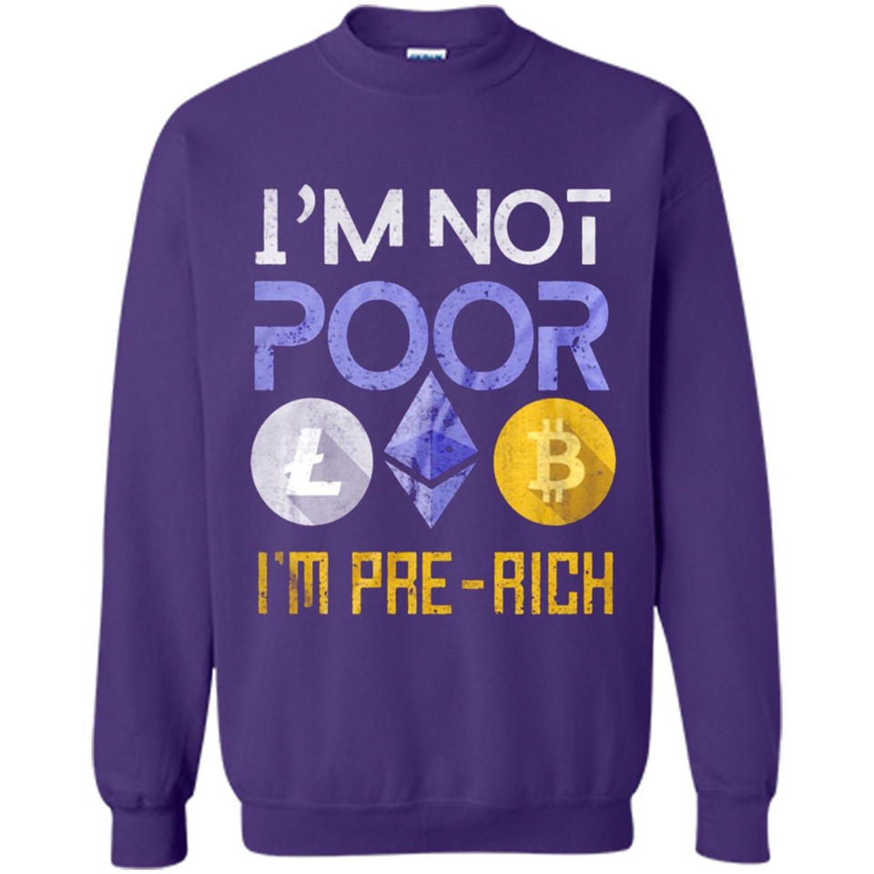 I'm not poor I'm pre rich PING PONG
