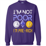 I'm not poor I'm pre rich PING PONG