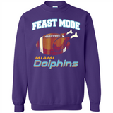 Feast Mode Dolphins Shirt - Miami Turkey Thanksgiving