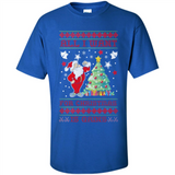 All I Want For Christmas Is Gains Christmas Tree Santa Claus