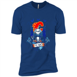 Calgary Flames Halloween The Nightmare Before Christmas - Premium Short Sleeve T-Shirt