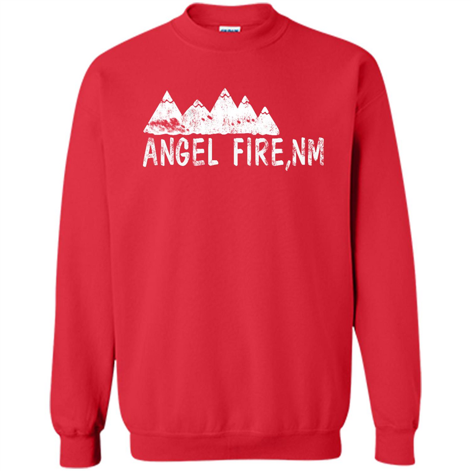 Trendy Grunge Angel Fire NM Mountains Ski Town