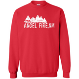 Trendy Grunge Angel Fire NM Mountains Ski Town