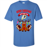 Washington Redskins NFL Reindeer Funny Merry Christmas And Happy New Year