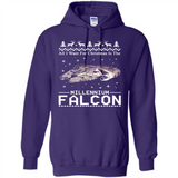 All I Want For Christmas Is The Millennium Falcon ugly PINGPONG