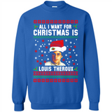 All I want for Christmas is Louis Theroux PINGPONG