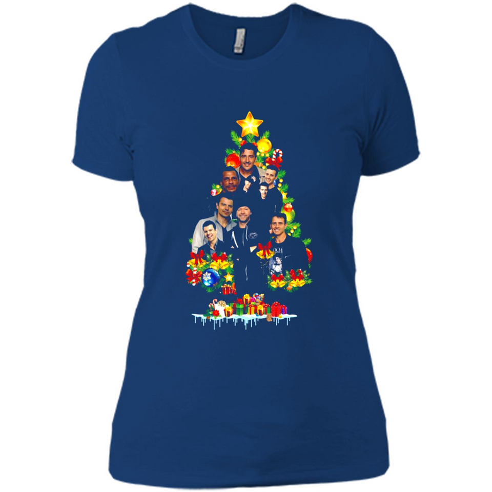 New Kids On The Block Christmas Tree PINGPONG