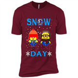 Snow Day Shirt For Dallas Mavericks Vs Minion Fans pingpong