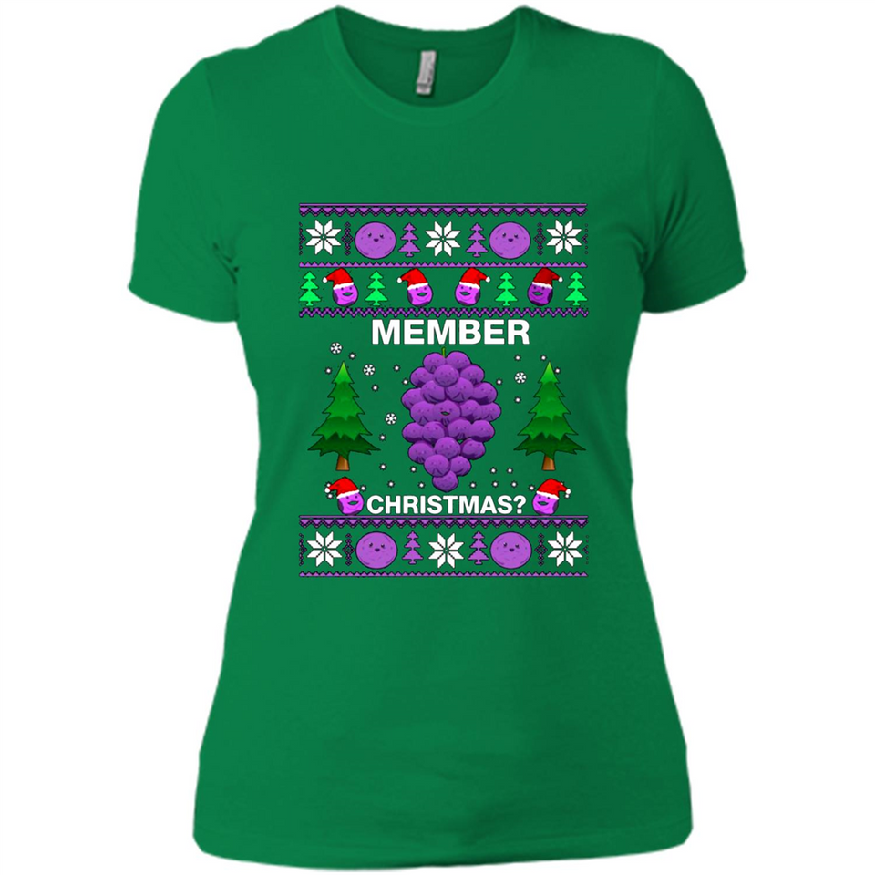 Member Berries Christmas sweatshirt PINGPONG