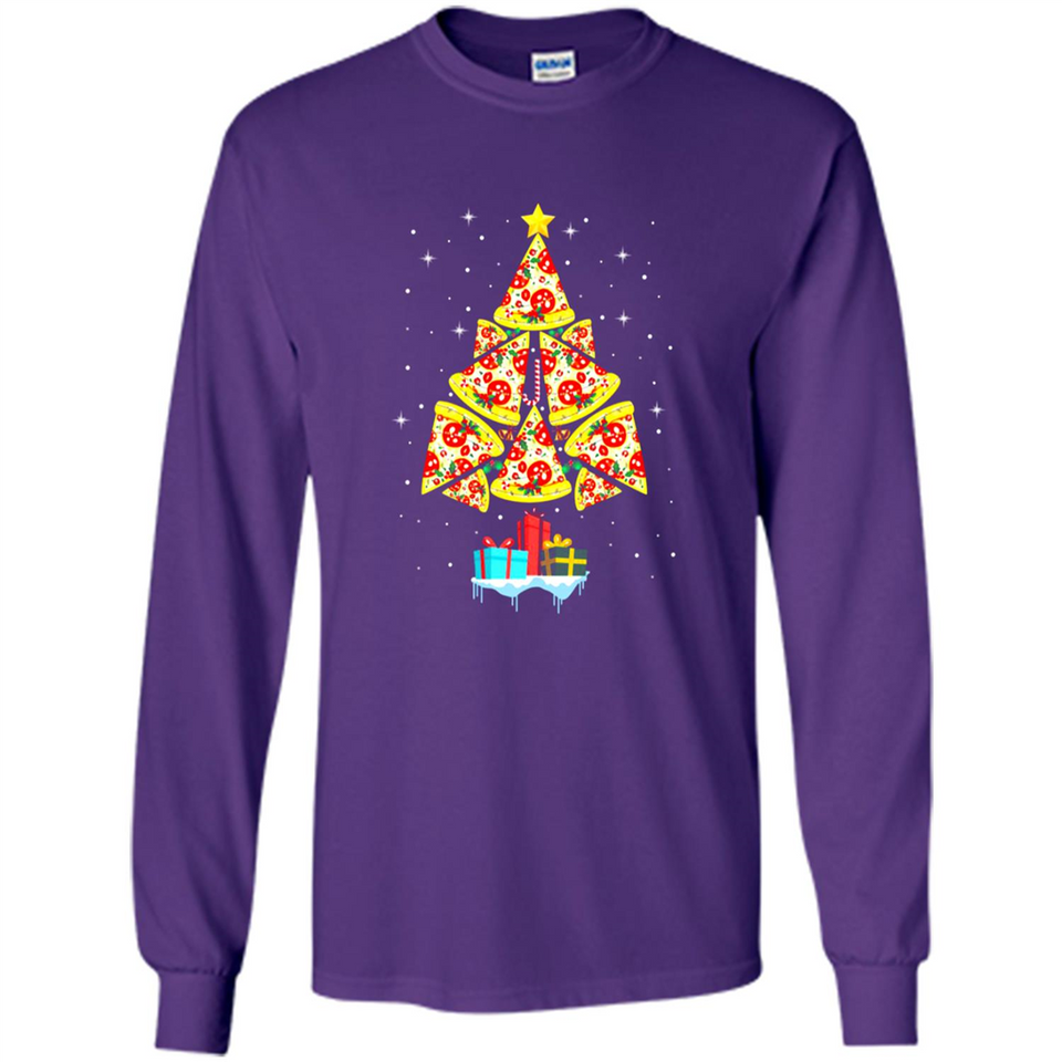 Pizza Christmas Tree PINGPONG