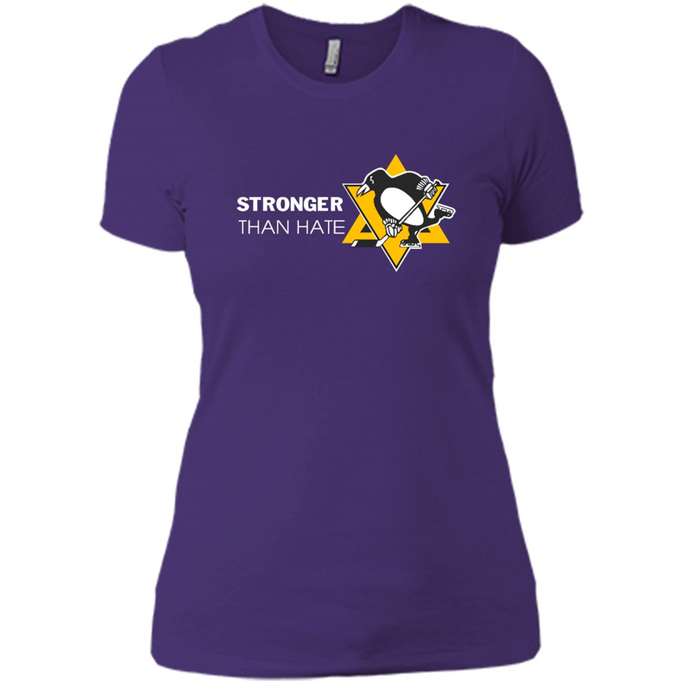 Pittsburgh Penguins Stronger Than Hate News