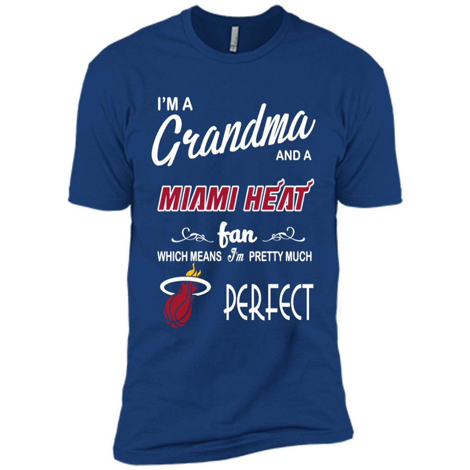 I'M A Grandma And A Miami Heat Fans