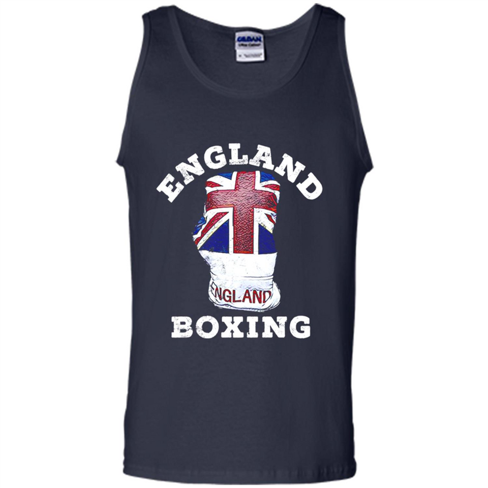 UK and England Boxing - Tank Top