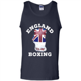 UK and England Boxing - Tank Top