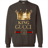 Cover your body with amazing King Crown Gucci Logo Black PING PONG