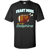 Feast Mode Dolphins Shirt - Miami Turkey Thanksgiving