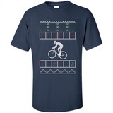 Christmas Ugly Sweater Cycling - Ugly Christmas Sweater - Shirt