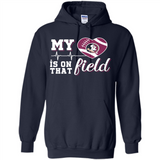 Florida State Seminoles Football My Heart is on that Field - Hoodie