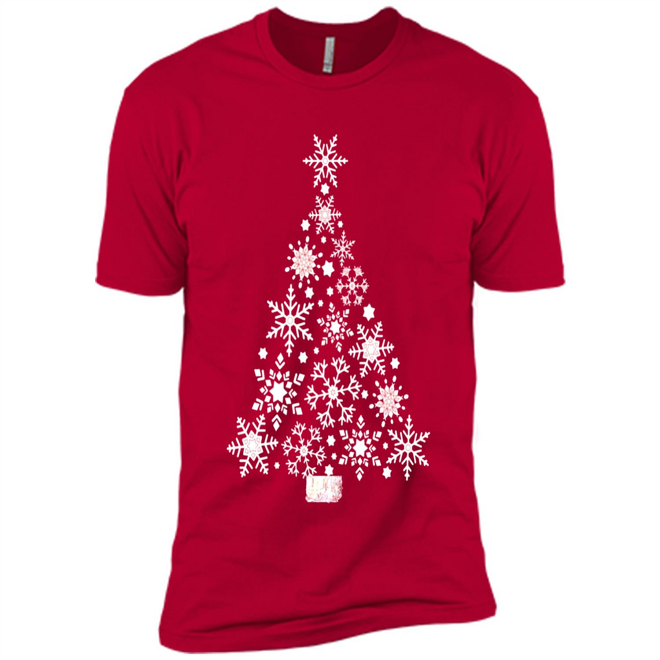 Winter Snowflake White Christmas Tree
