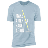 Make America Rake Again California Fires Paradise Youth T-Shirt PINGPONG - Premium Short Sleeve T-Shirt