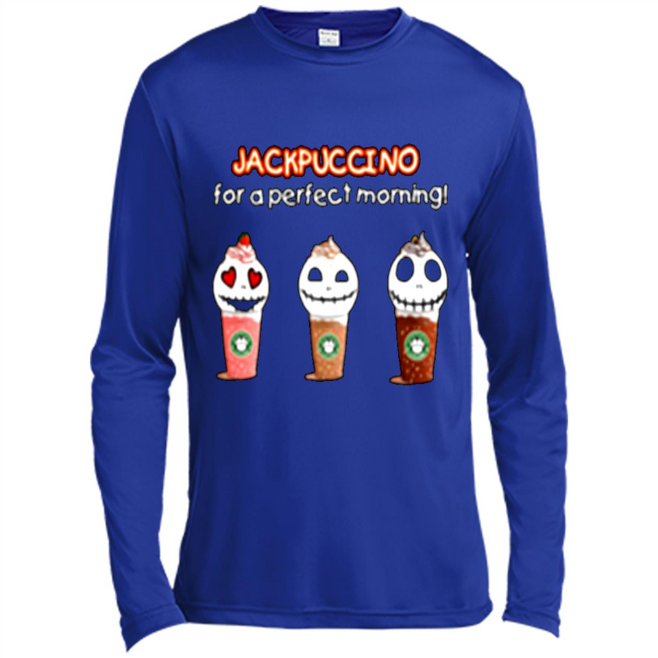 Jackpuccino For A Perfect Morning Funny Capuchino