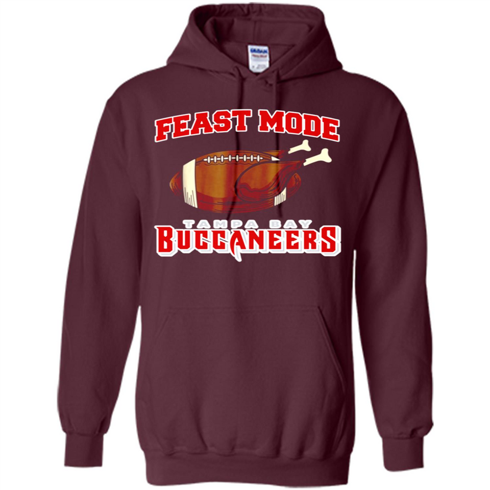 Feast Mode Buccaneers Shirt - Tampa Bay Turkey Thanksgiving
