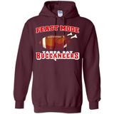 Feast Mode Buccaneers Shirt - Tampa Bay Turkey Thanksgiving
