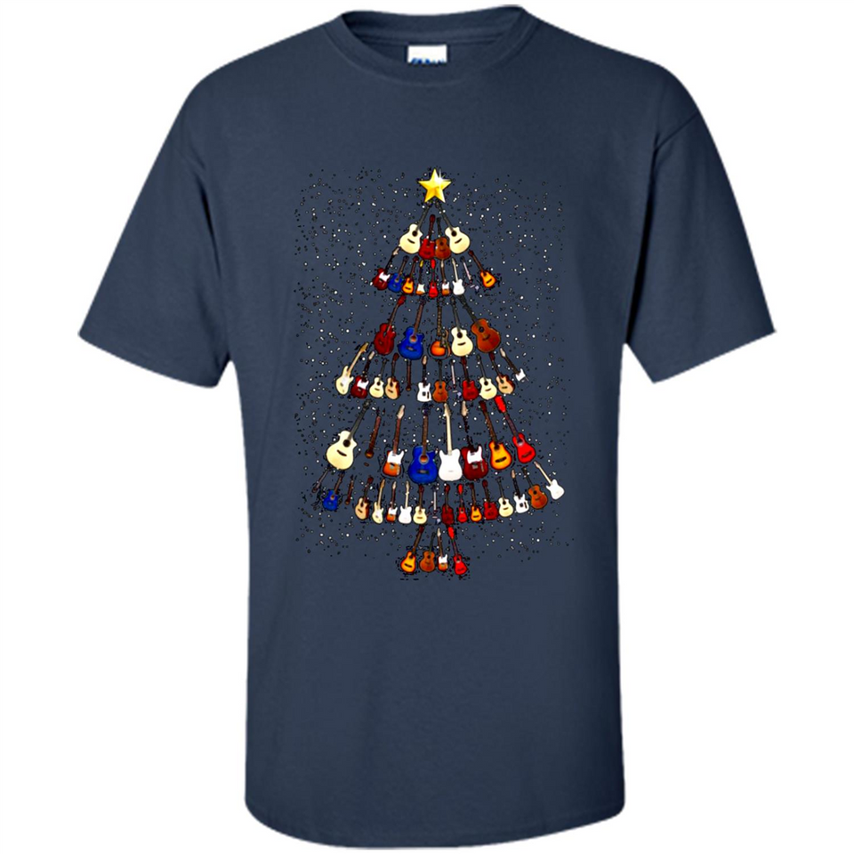 Guitar Frontier Christmas Tree PING PONG