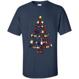 Guitar Frontier Christmas Tree PING PONG