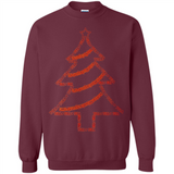 Tuba Text Christmas Tree Musical Instrument Holiday Shirt